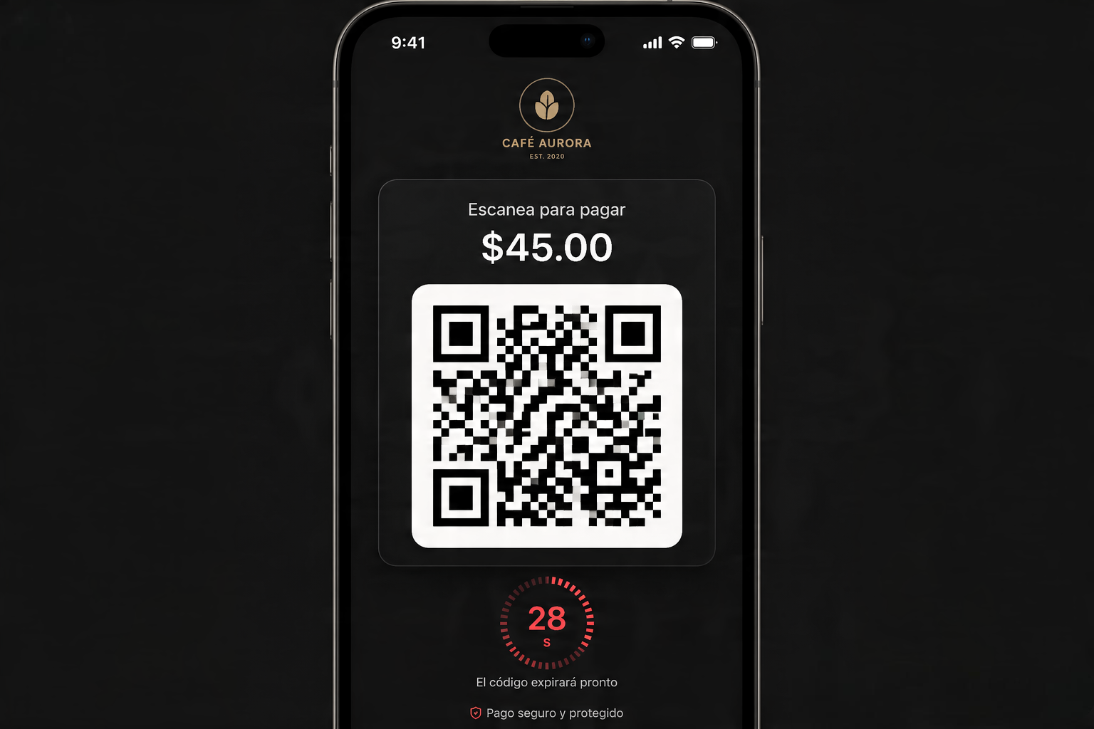 Mockup del proyecto MangoPay