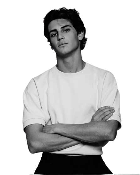 Retrato de perfil