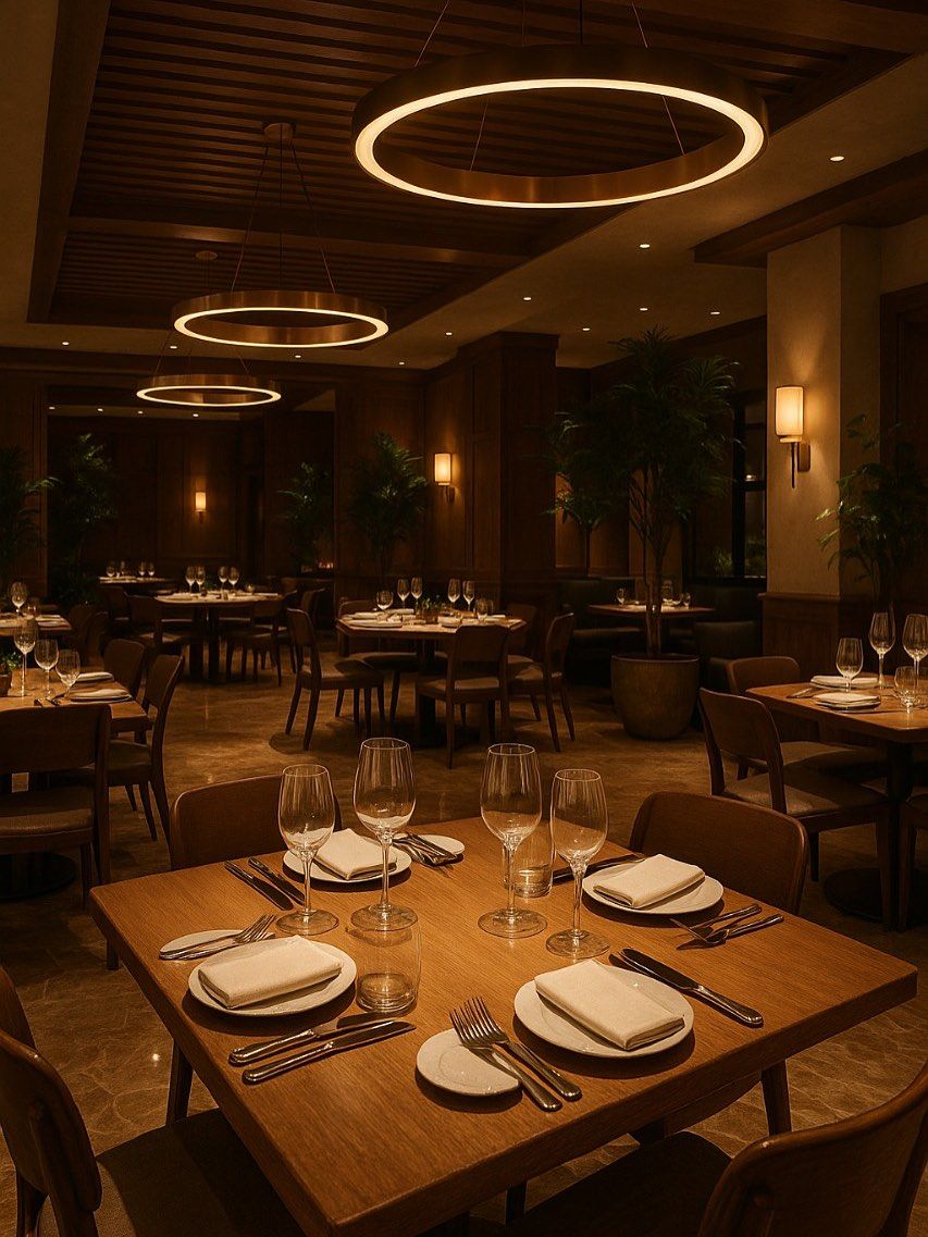 Interior del restaurante